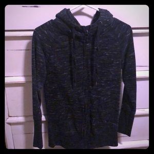 Zip up hoodie